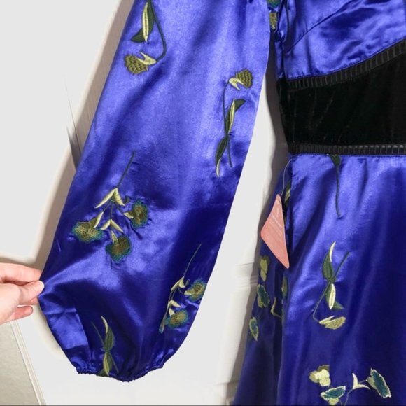 Modcloth | NWT World Traveler's Tea Time Mini Dress - Picture 10 of 17